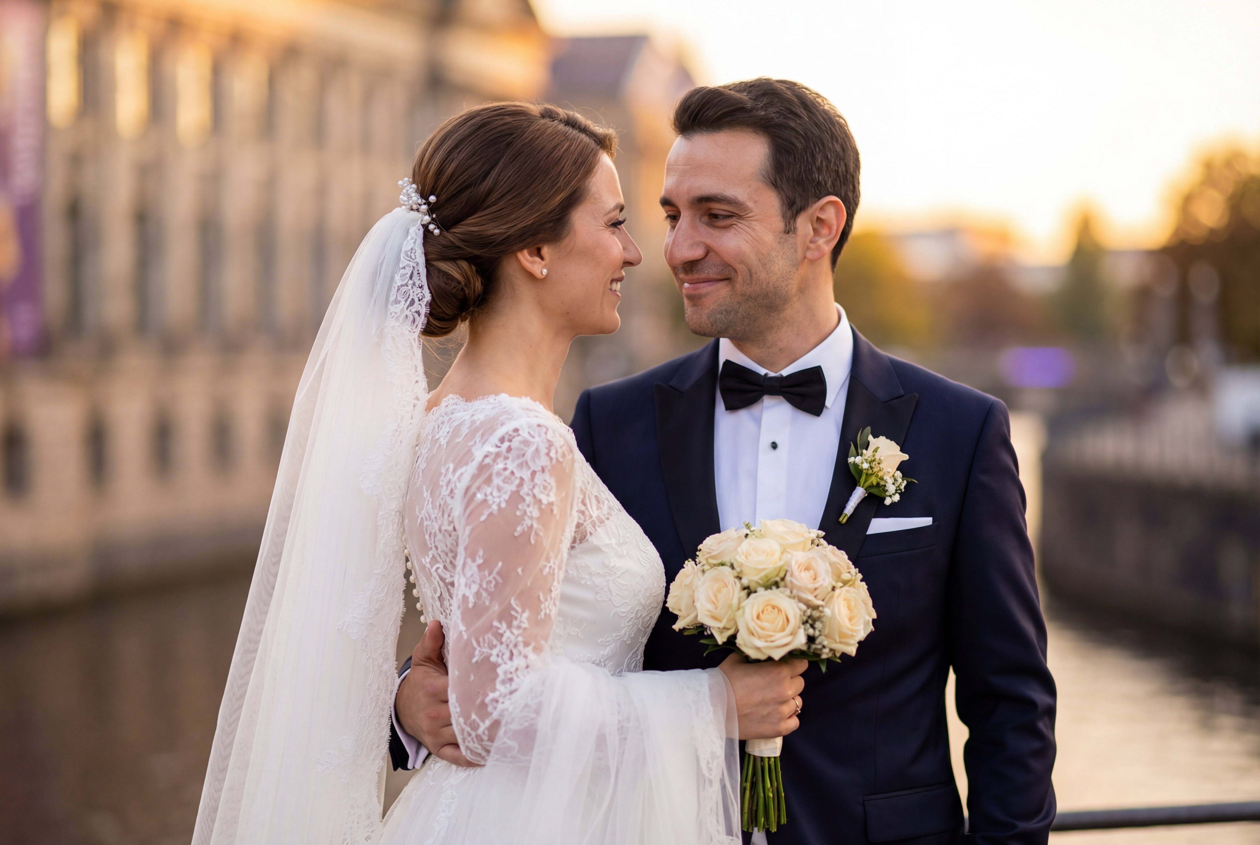 Capturing Eternal Love: Berlin Cathedral Wedding Photography Unveiled