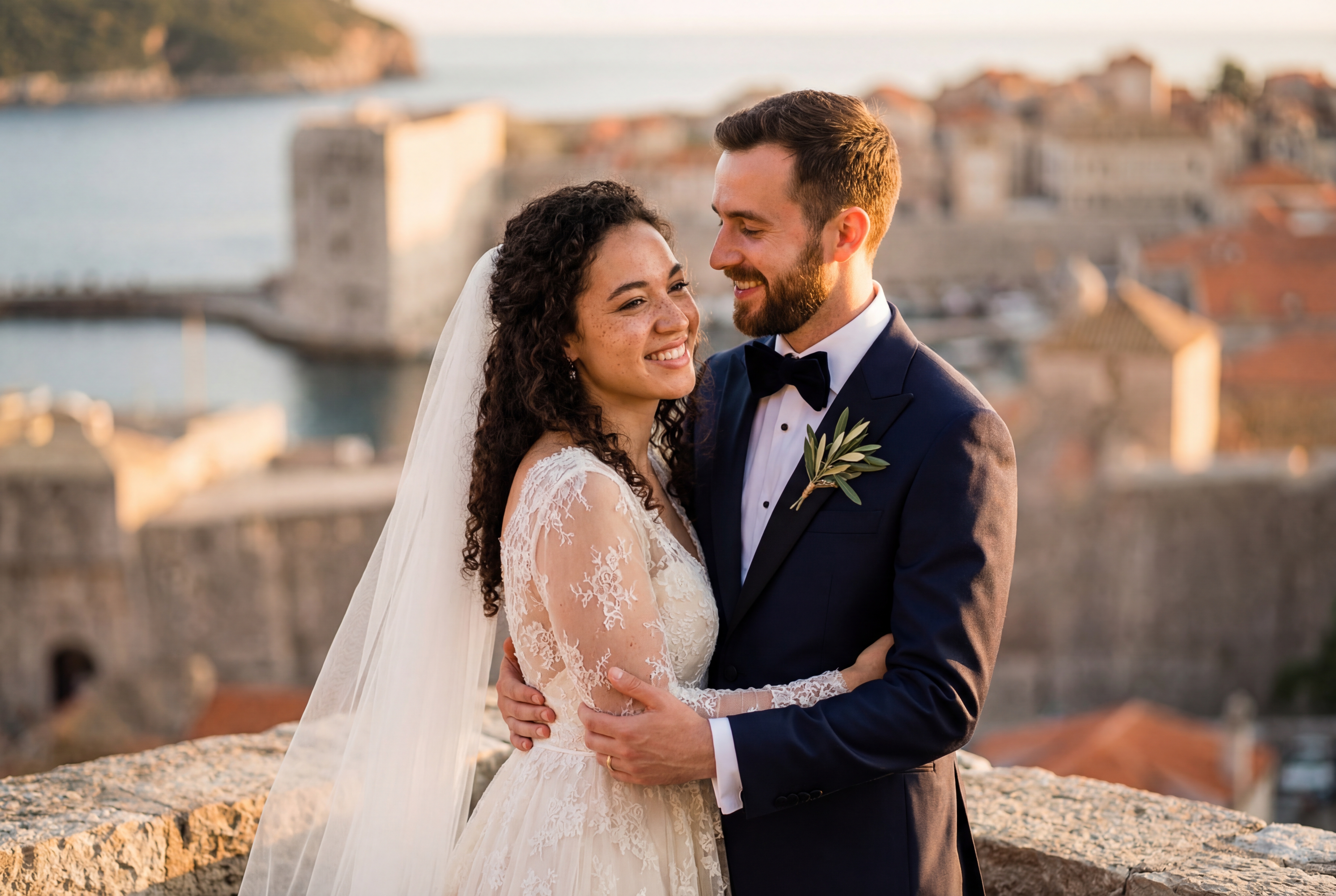 Dubrovnik wedding photography Banje Beach