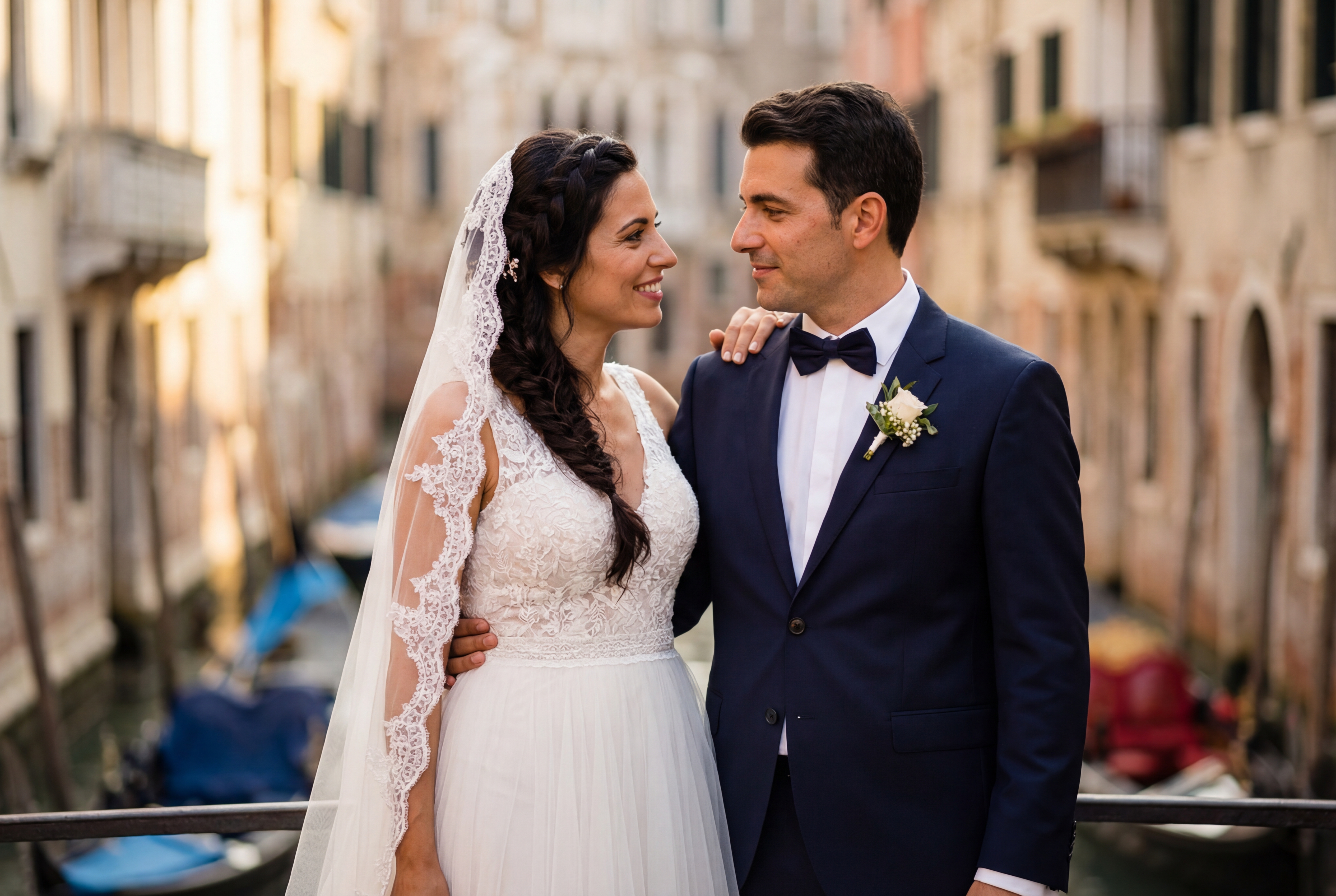 Venice wedding photography Accademia Bridge (Ponte dell'Accademia)
