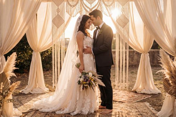 Bohemian (Boho) հարսանեկան լուսանկարչության կոնցեպտ