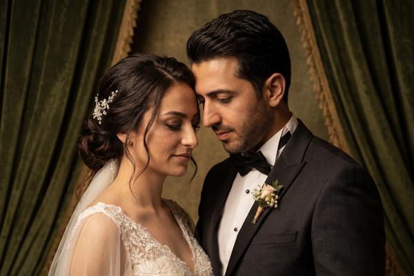 Գեղարվեստական Արվեստ հարսանեկան լուսանկարչության կոնցեպտ