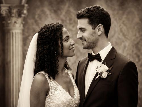 Vintage Retro wedding photography