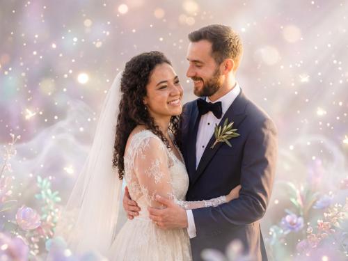 Fairytale wedding photography