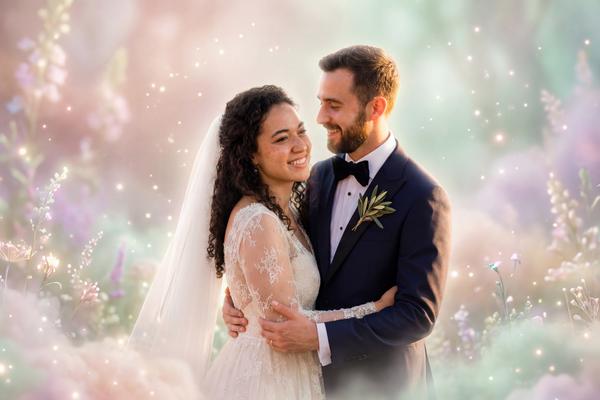 Հեքիաթ հարսանեկան լուսանկարչության կոնցեպտ