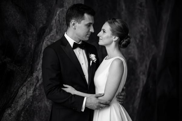 Black Tie / Formal հարսանեկան լուսանկարչության կոնցեպտ