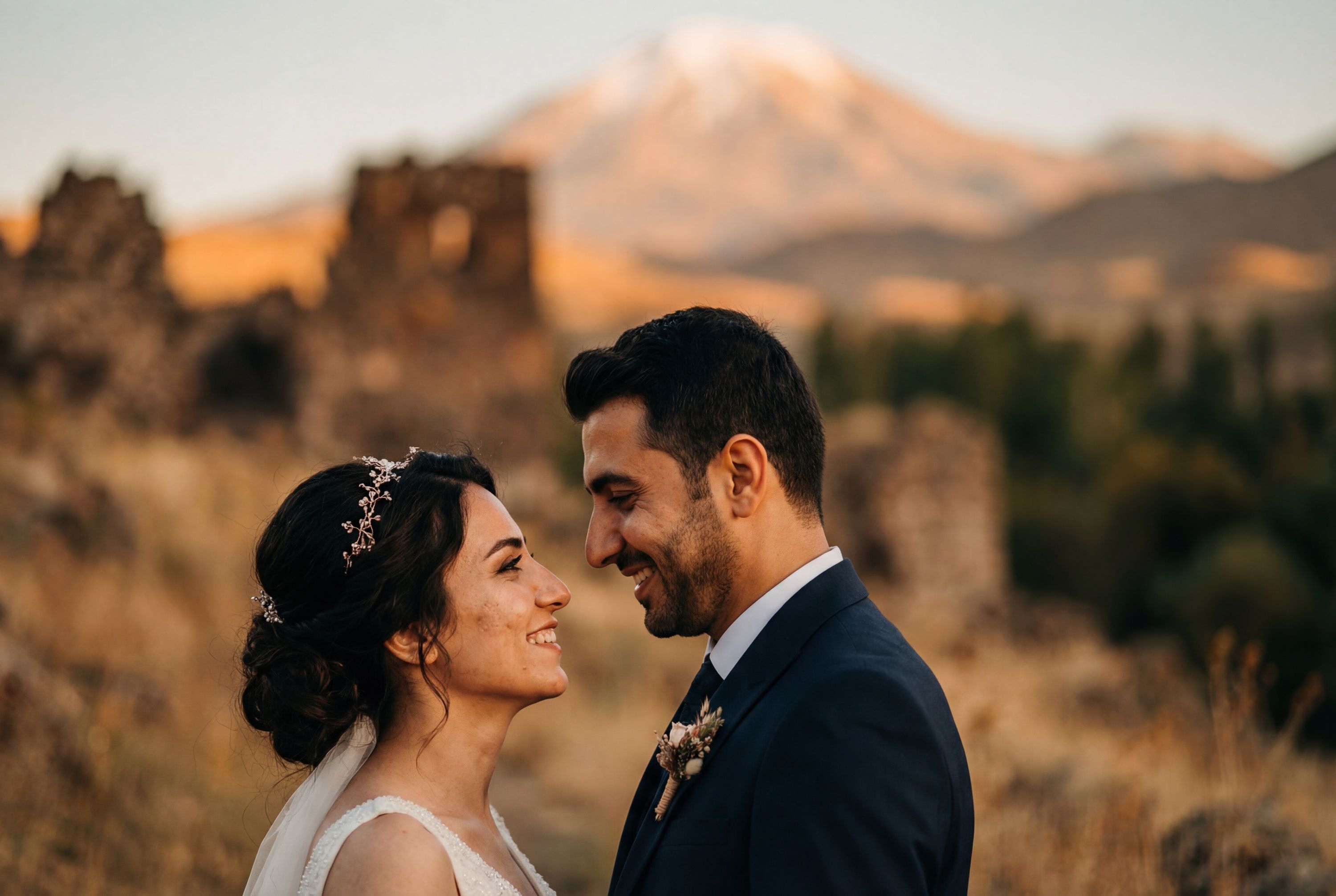 Ağrıのウェディングフォト撮影地