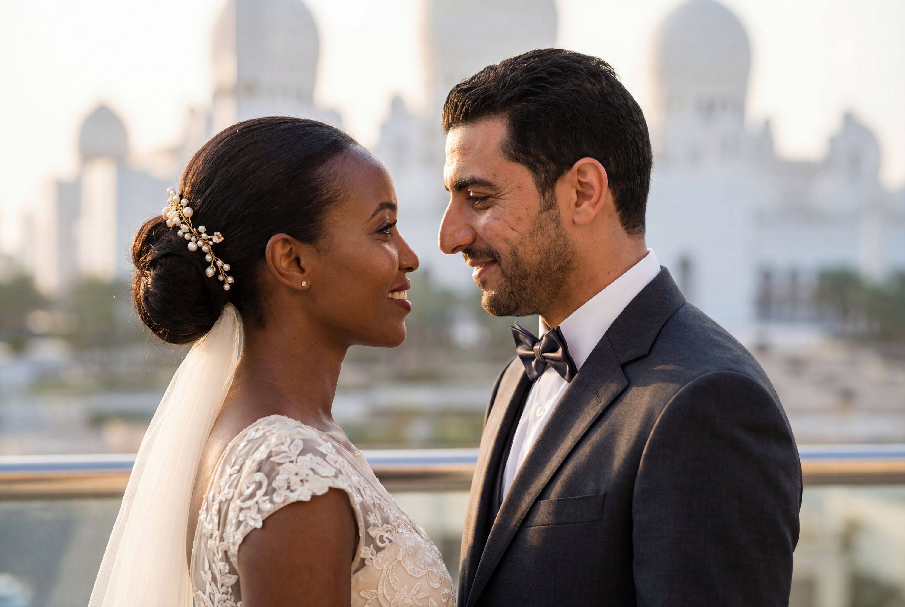 عکاسی عروسی ابوظبی