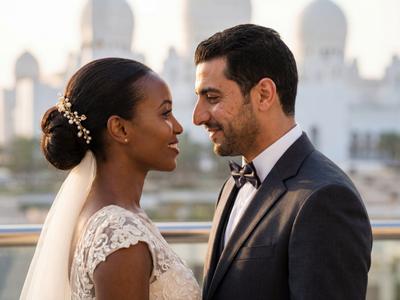 阿布扎比婚纱摄影目的地