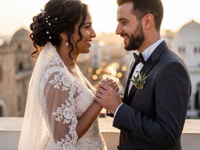 阿尔及尔婚纱摄影目的地