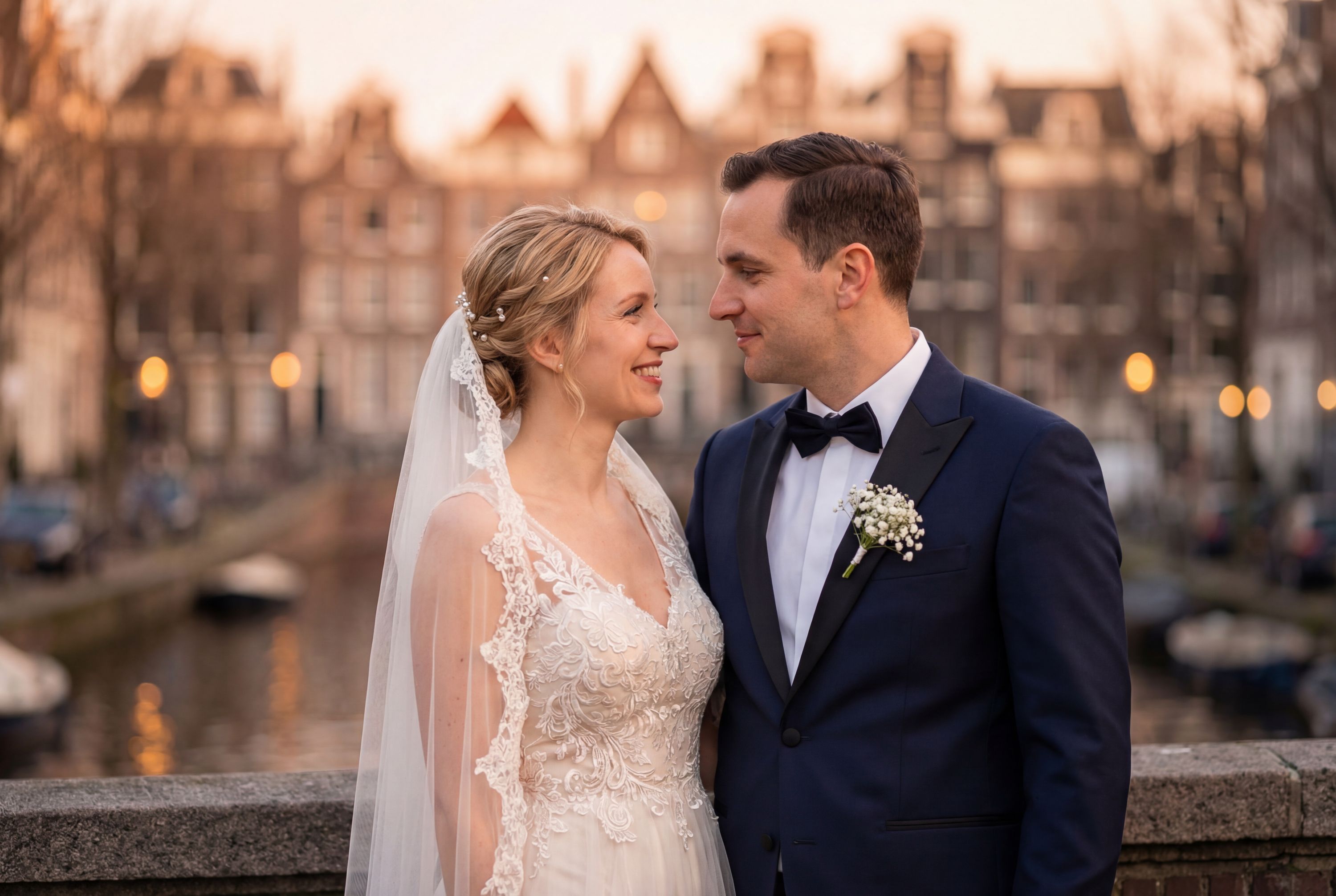 عکاسی عروسی آمستردام