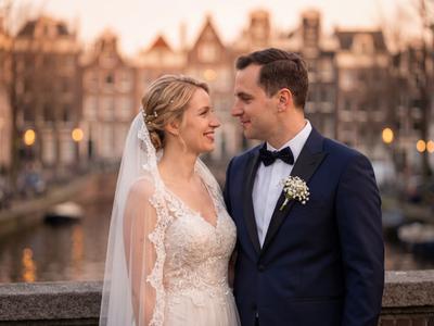 阿姆斯特丹婚纱摄影目的地