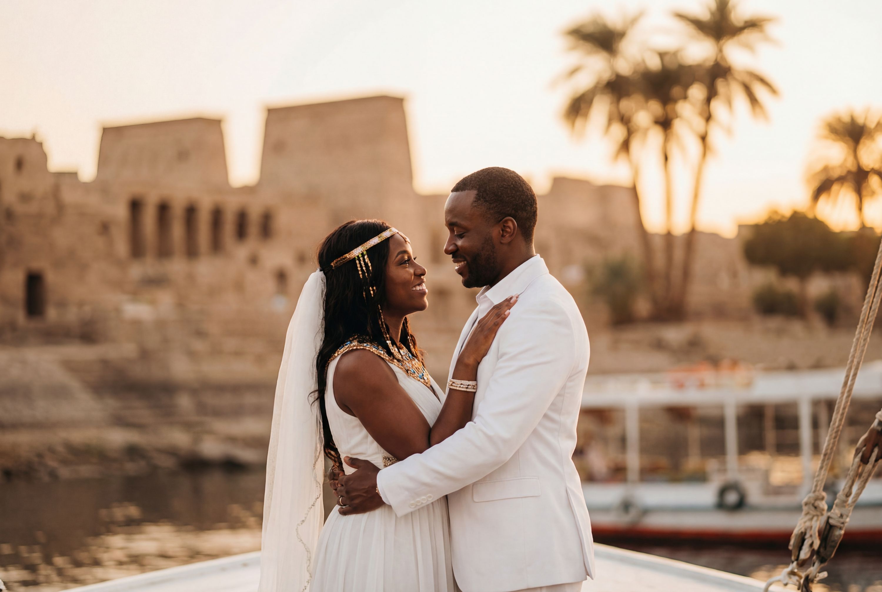 أسوان وجهة تصوير الأعراس