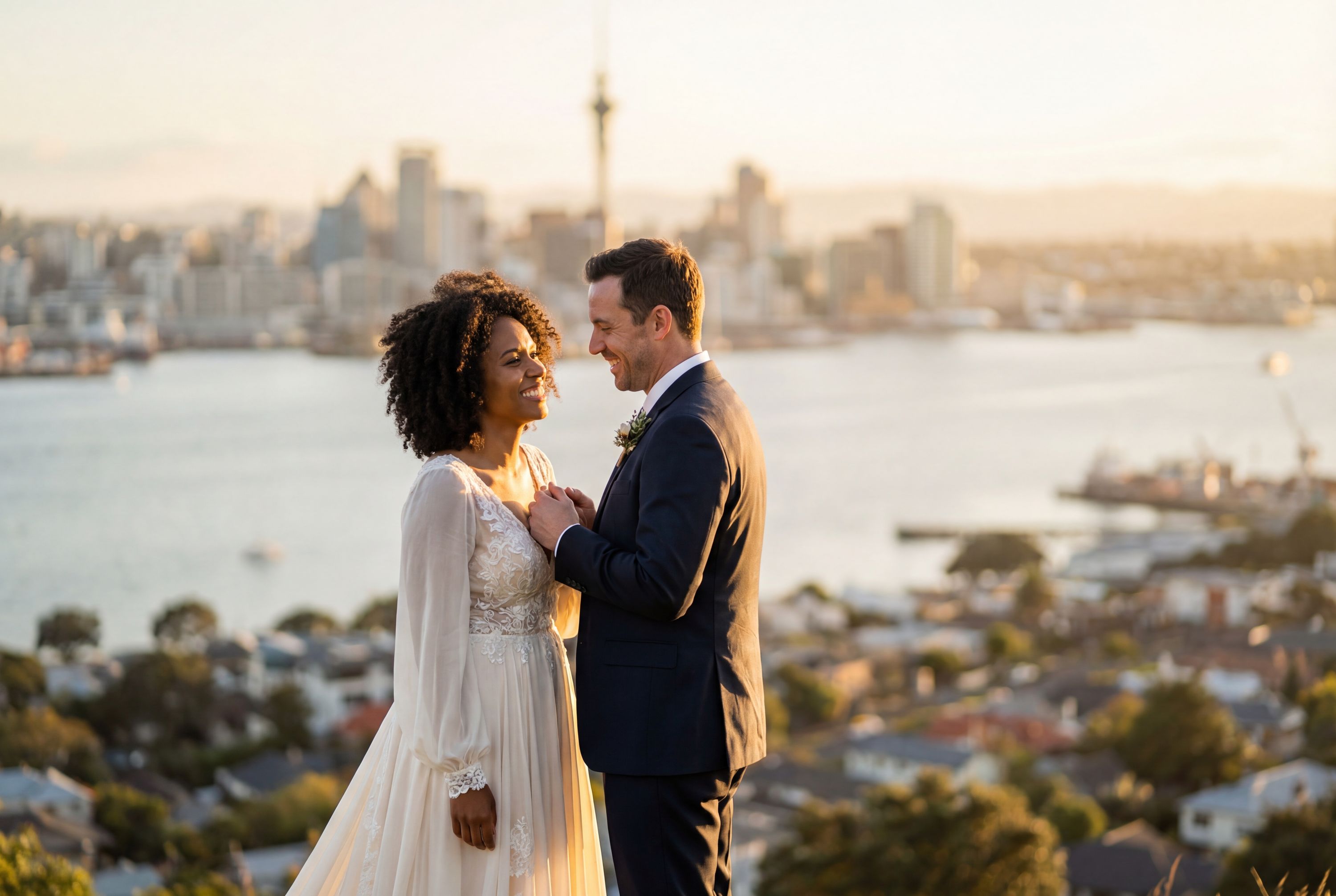 অকল্যান্ড বিবাহ ফটোগ্রাফি গন্তব্য