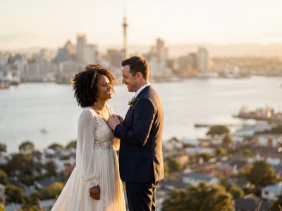 奥克兰婚纱摄影目的地