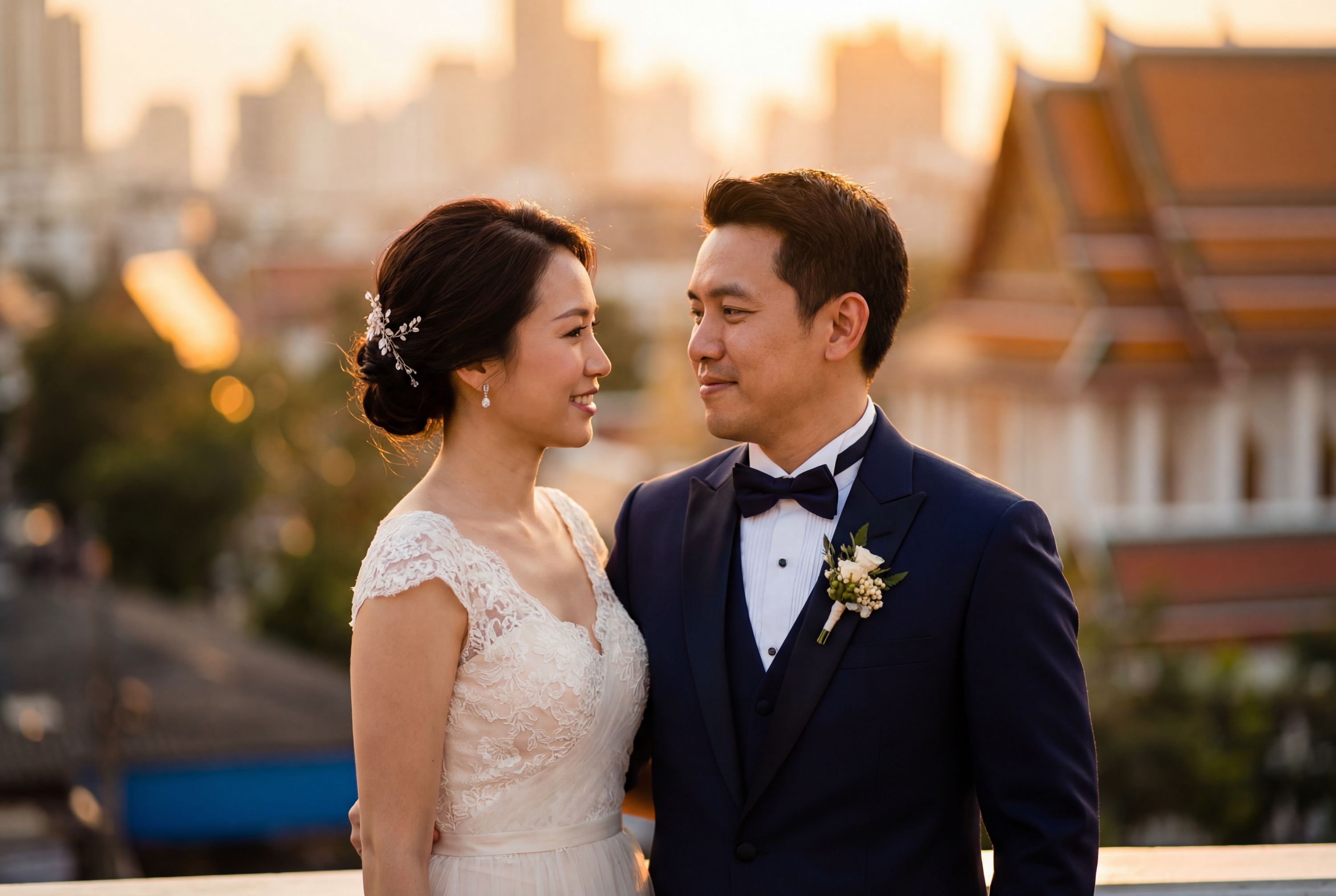 عکاسی عروسی بانکوک