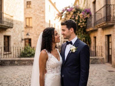 巴塞罗那婚纱摄影目的地