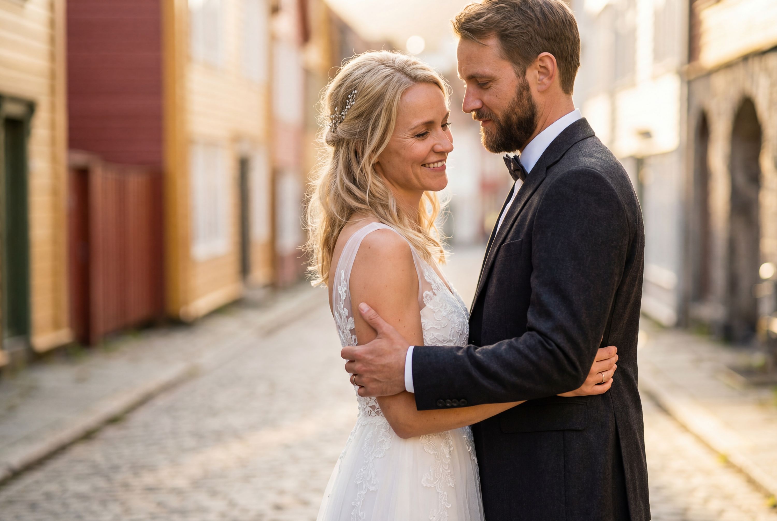 Bryllupsfotografering destinasjon Bergen