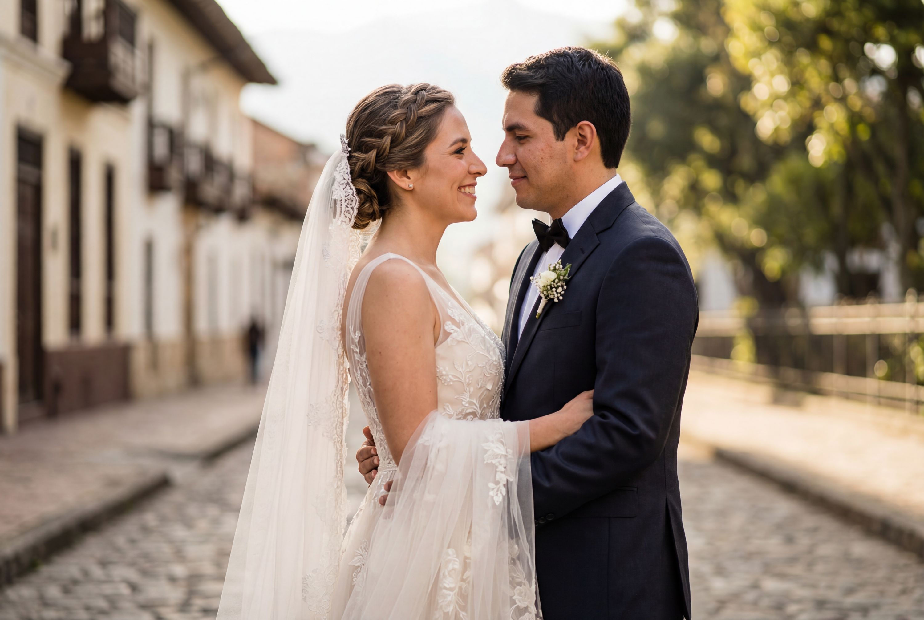 Свадебная фотосъёмка в Богота