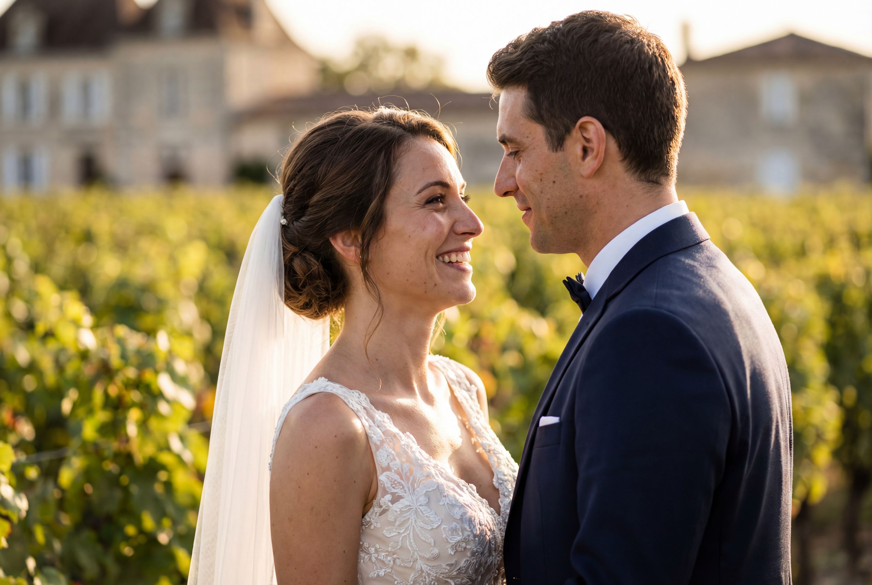 Свадебная фотосъёмка в Бордо