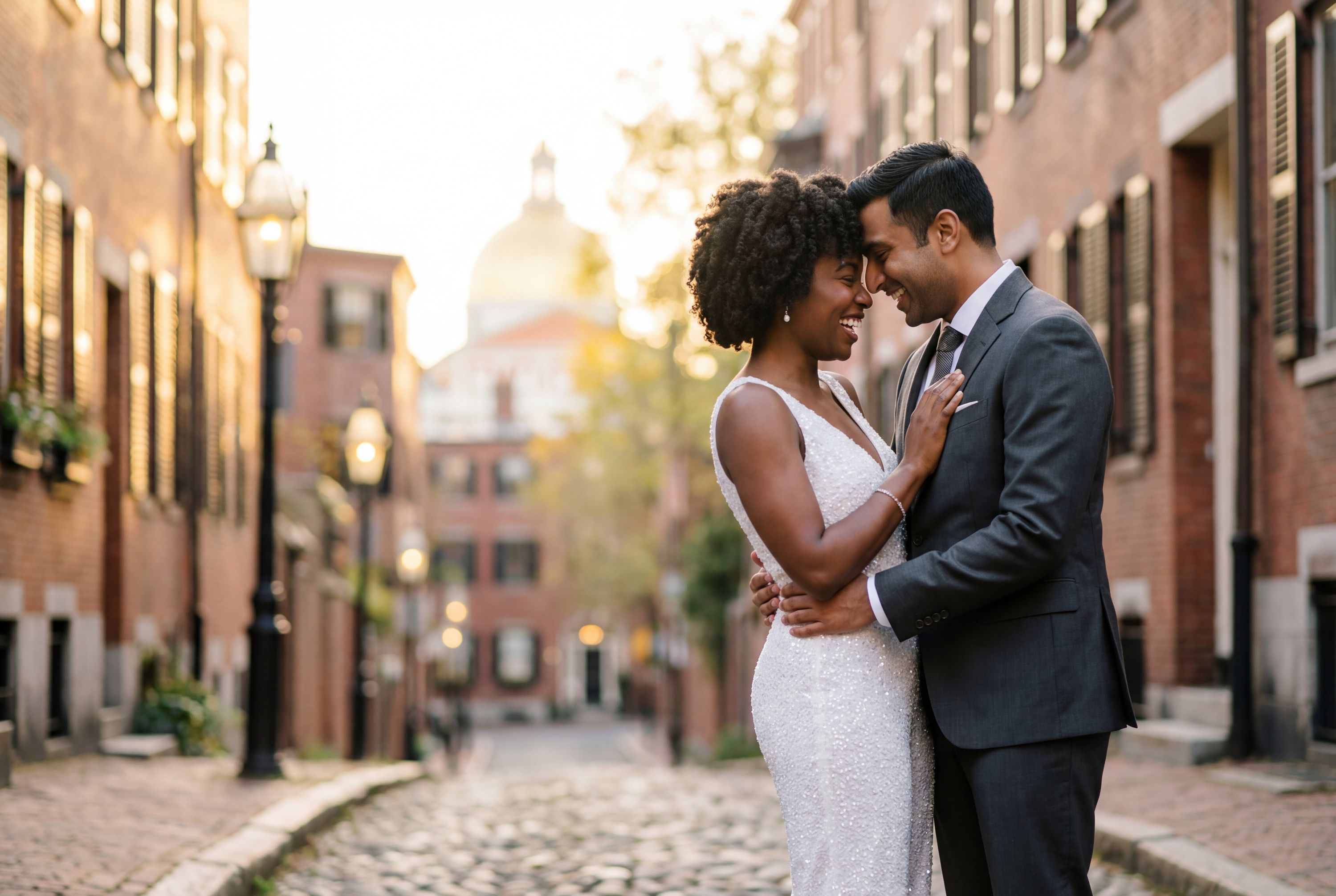Свадебная фотосъёмка в Бостон