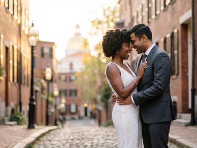 波士顿婚纱摄影目的地