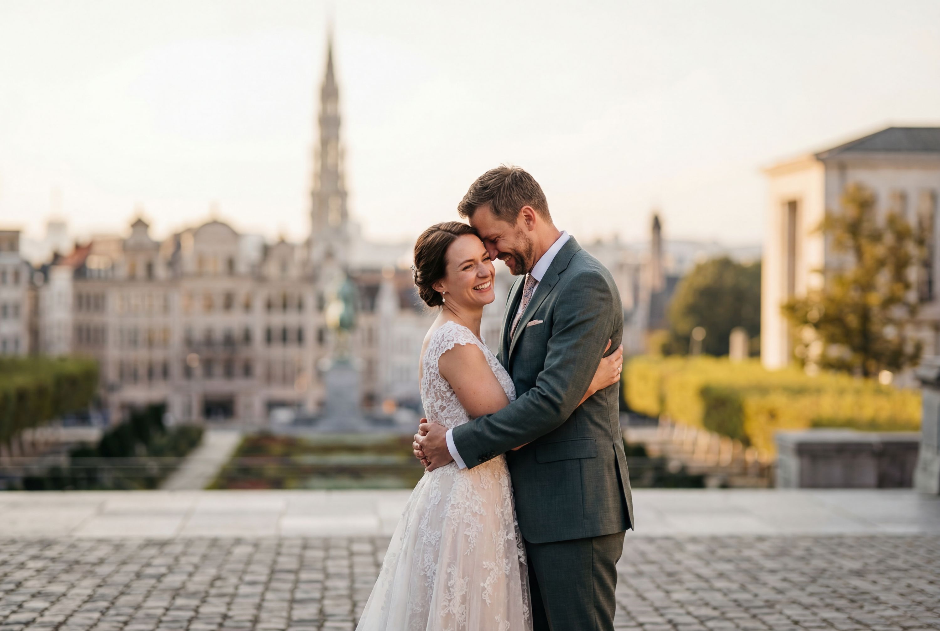 Свадебная фотосъёмка в Брюссель