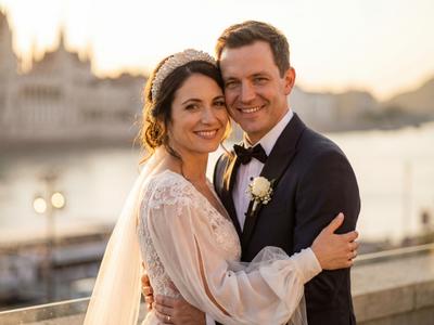 布达佩斯婚纱摄影目的地