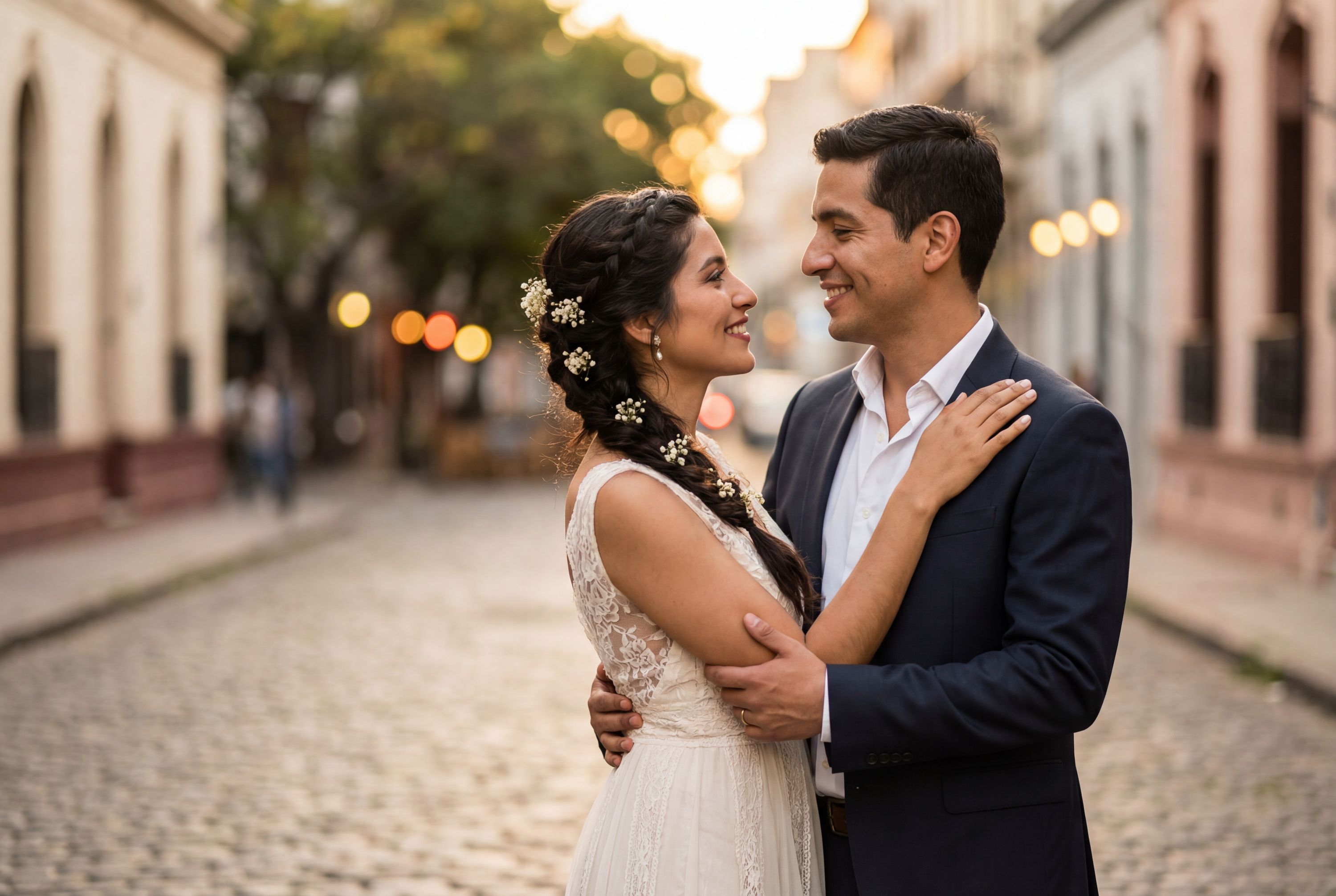 Свадебная фотосъёмка в Буэнос-Айрес