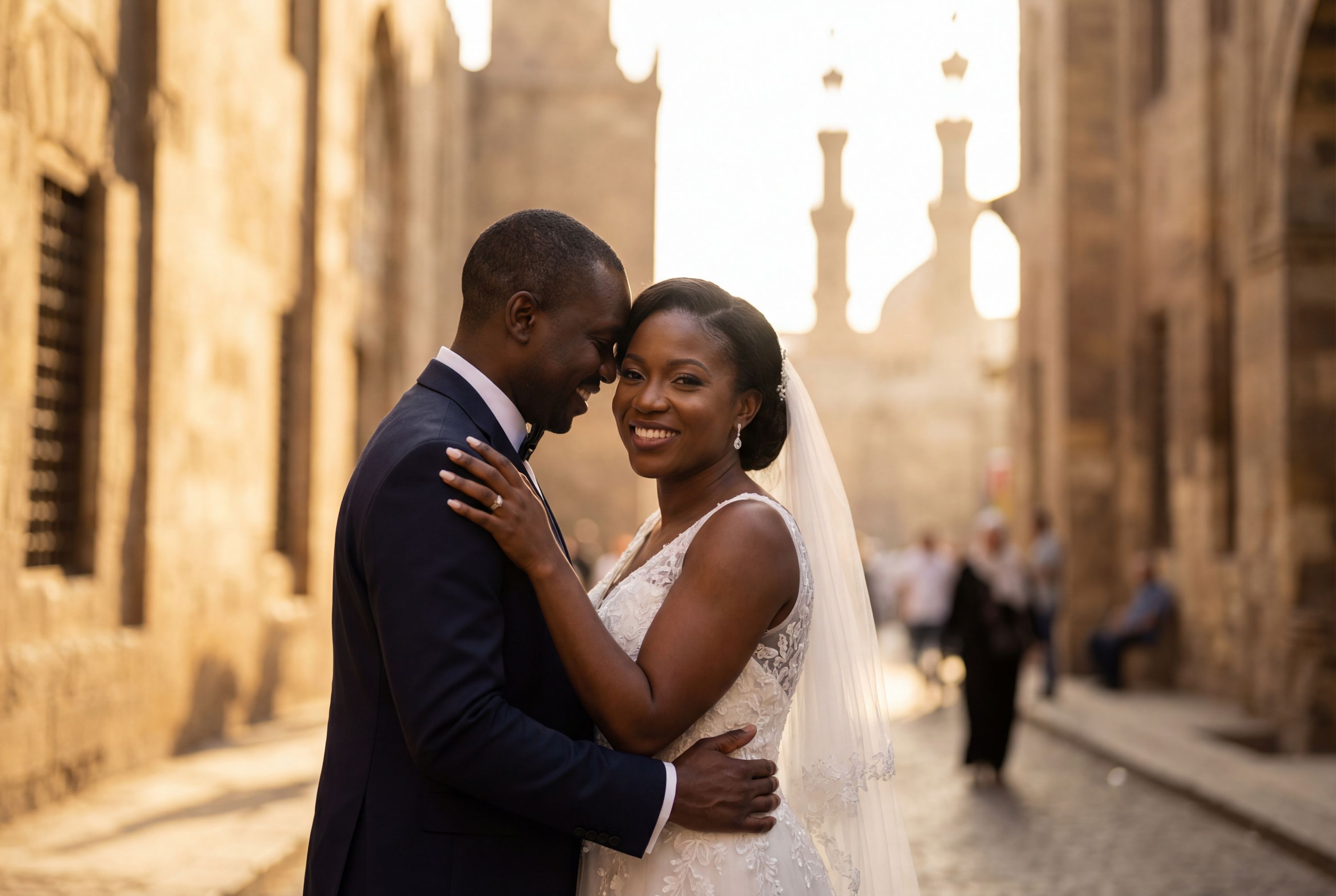 عکاسی عروسی قاهره