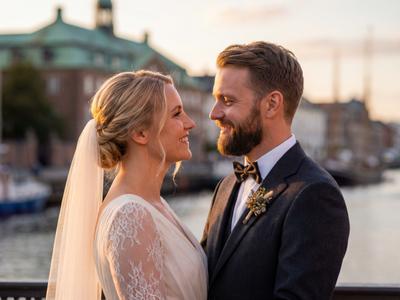 哥本哈根婚纱摄影目的地