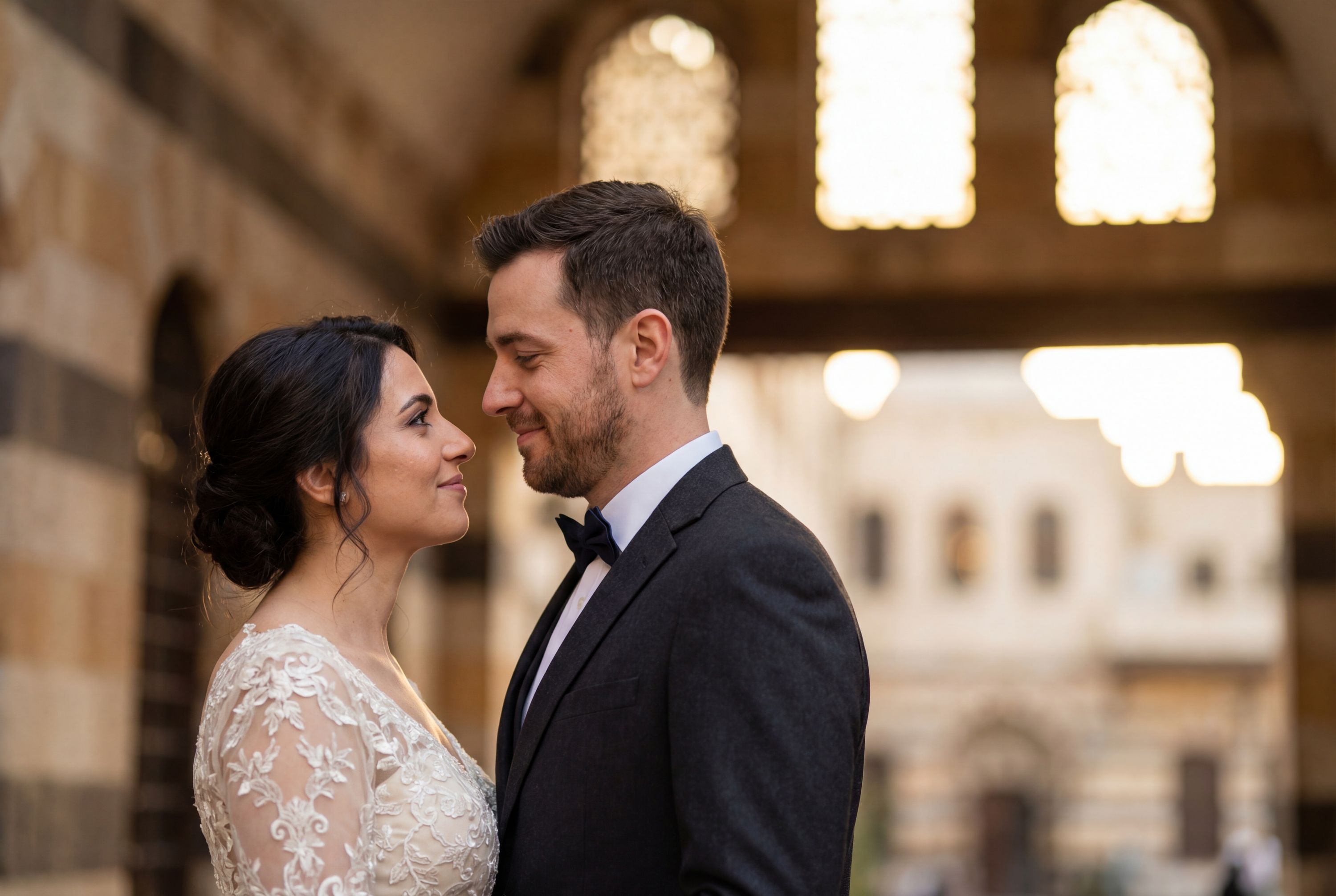 다마스쿠스 웨딩 촬영지