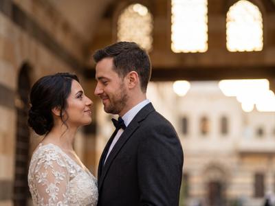 다마스쿠스 웨딩 촬영지