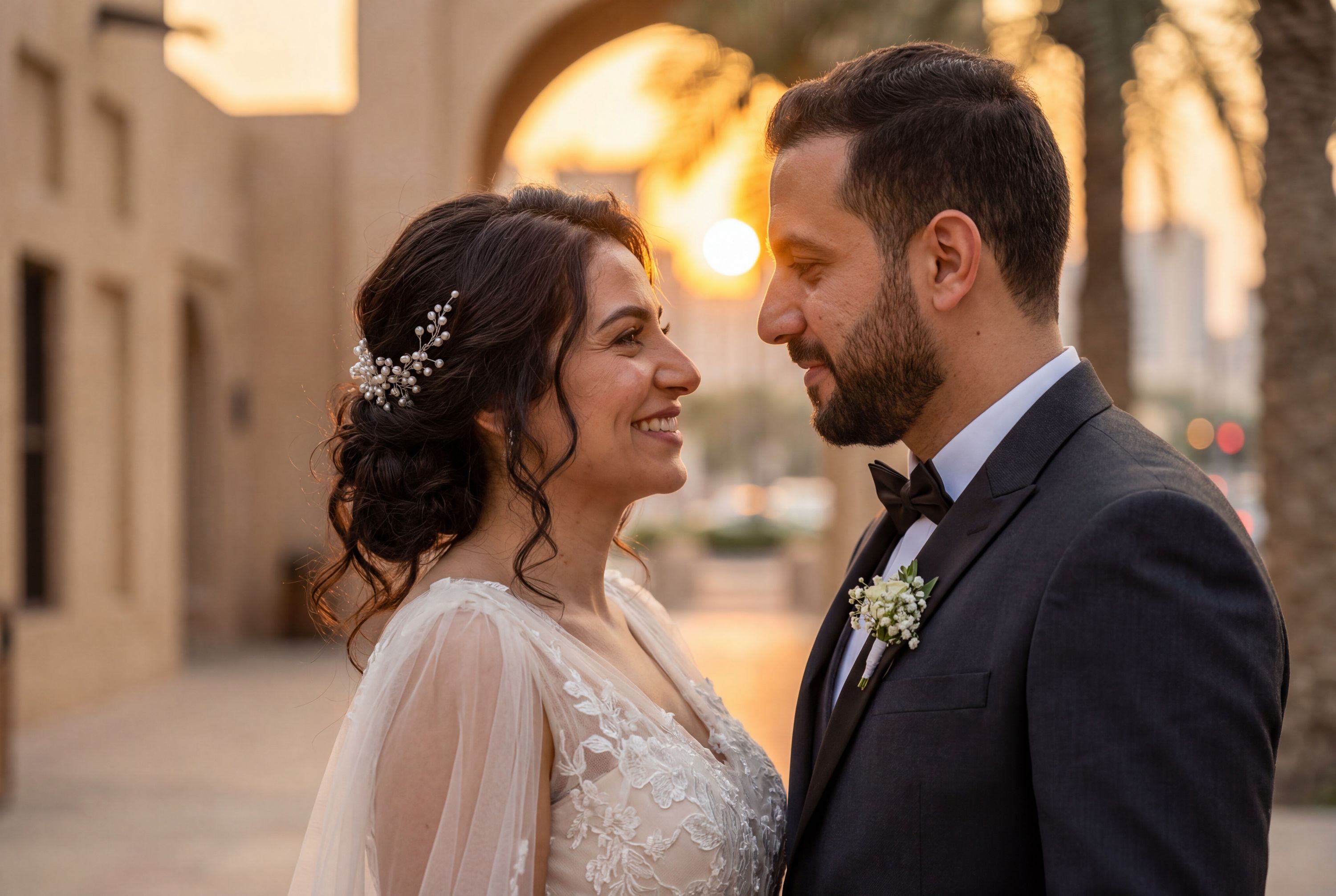 도하 웨딩 촬영지