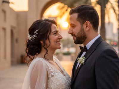 도하 웨딩 촬영지