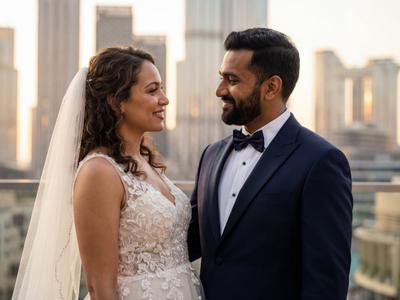 迪拜婚纱摄影目的地