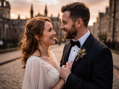 爱丁堡婚纱摄影目的地