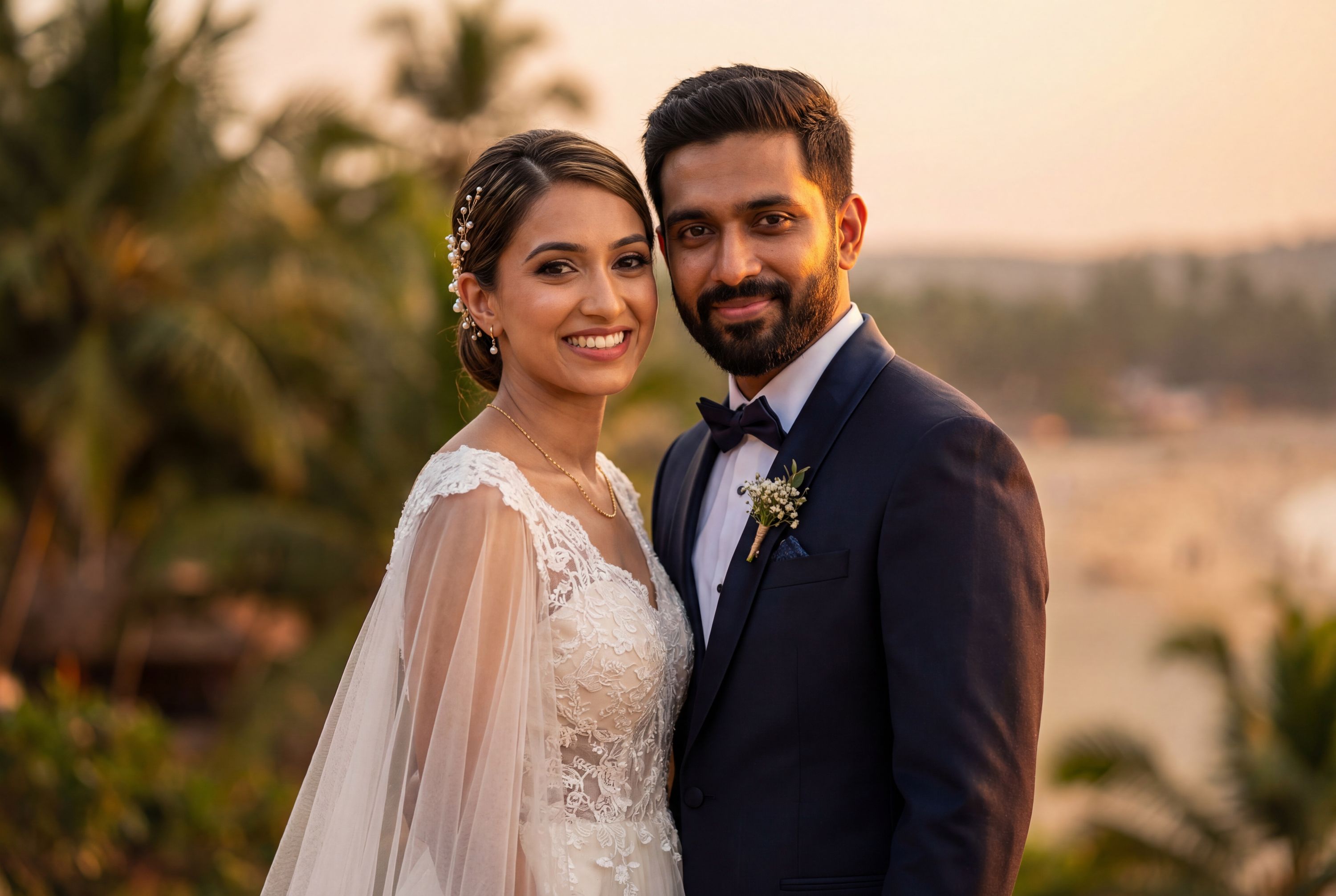 고아 웨딩 촬영지