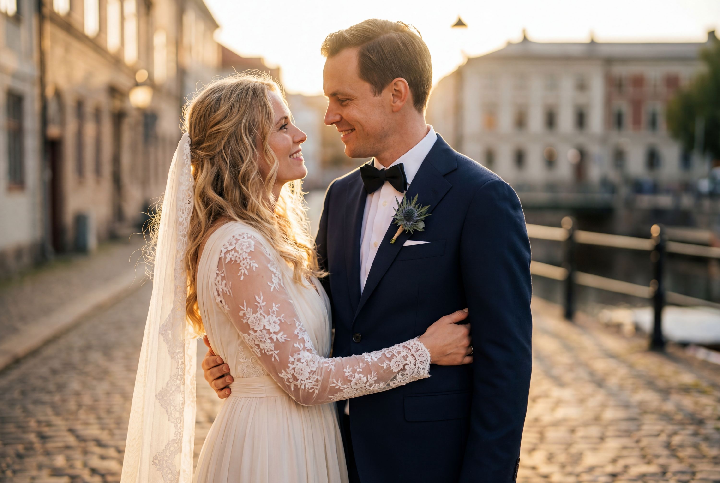 Bröllopsfotografering destination Göteborg