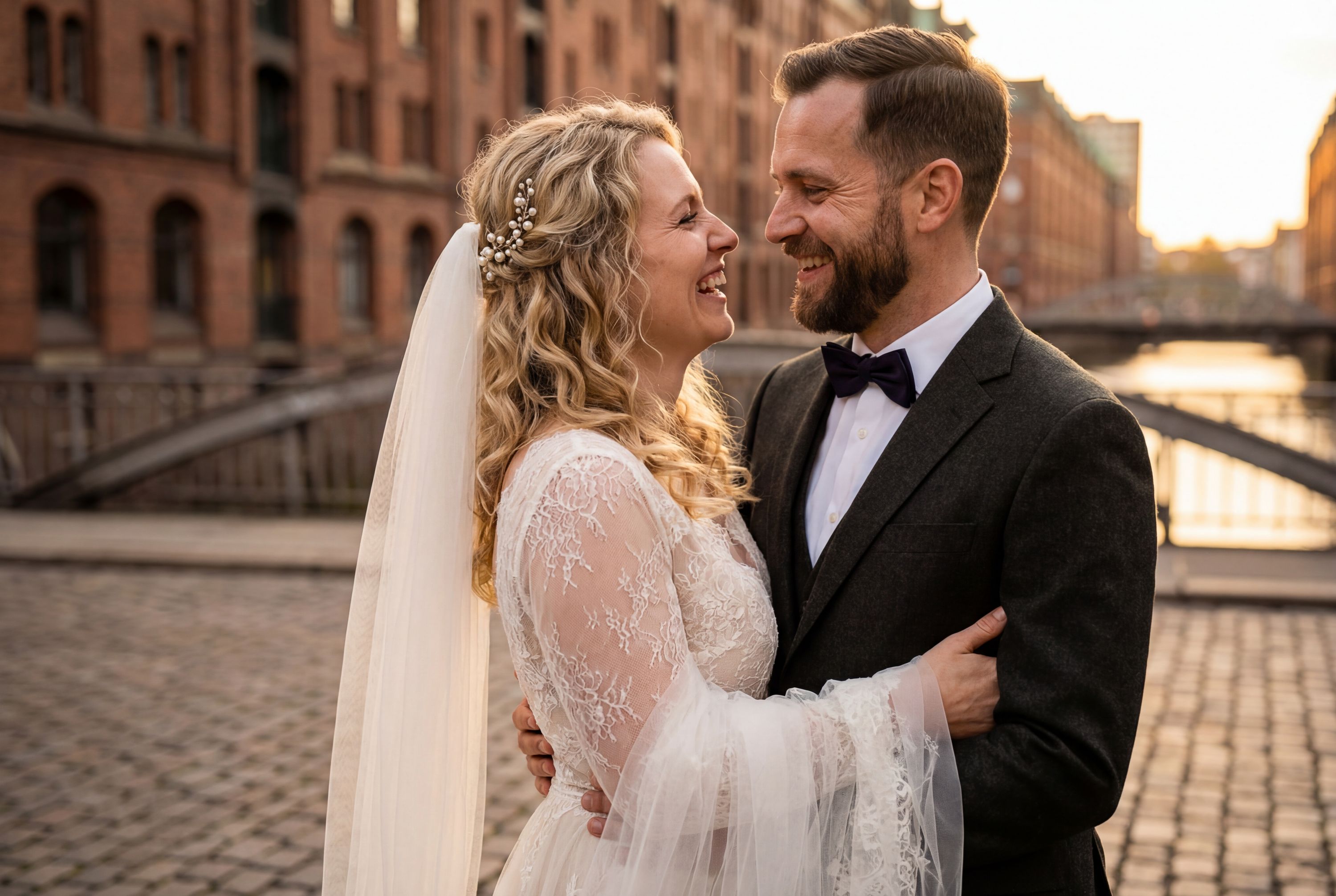 Φωτογραφία γάμου Αμβούργο