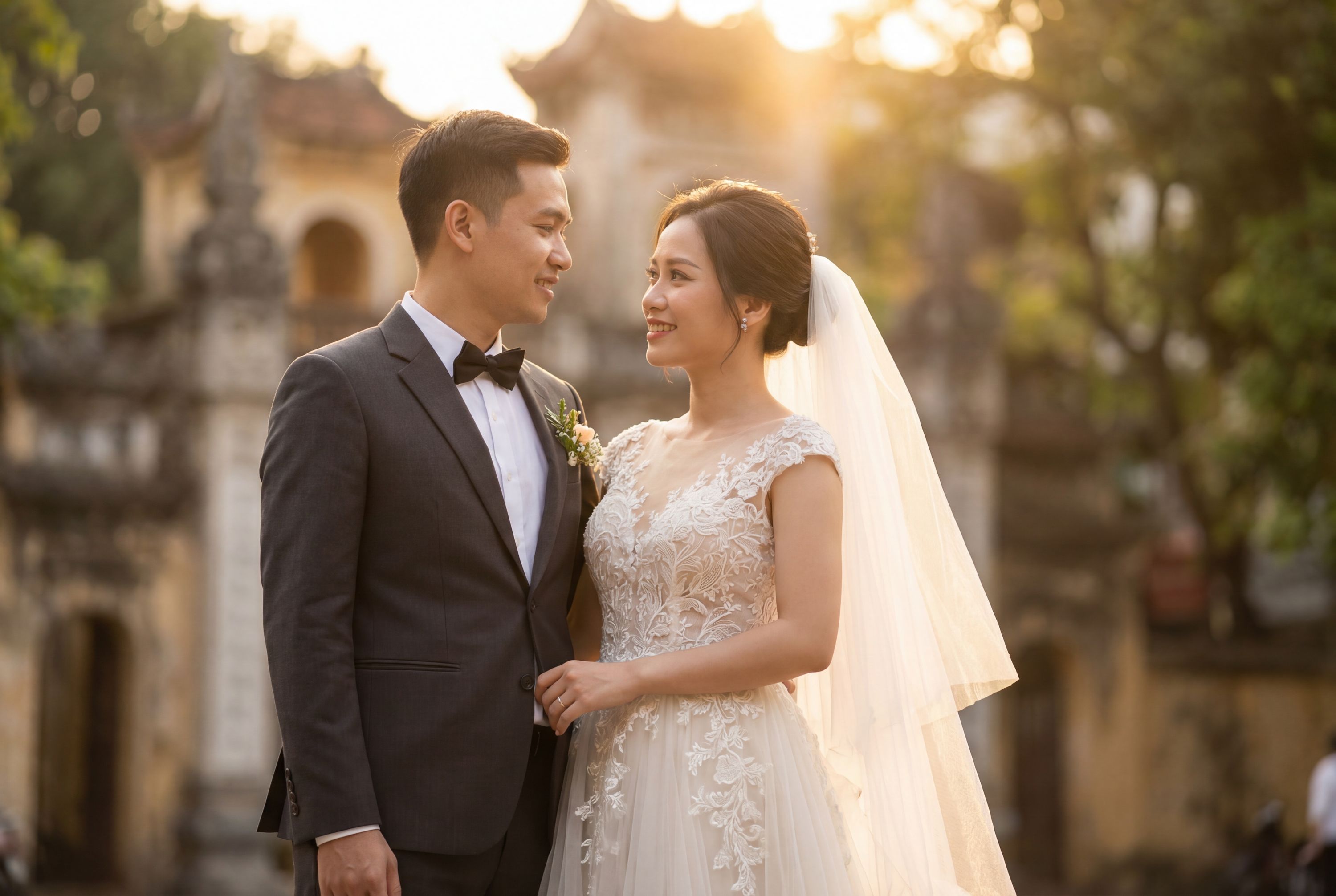 Φωτογραφία γάμου Ανόι