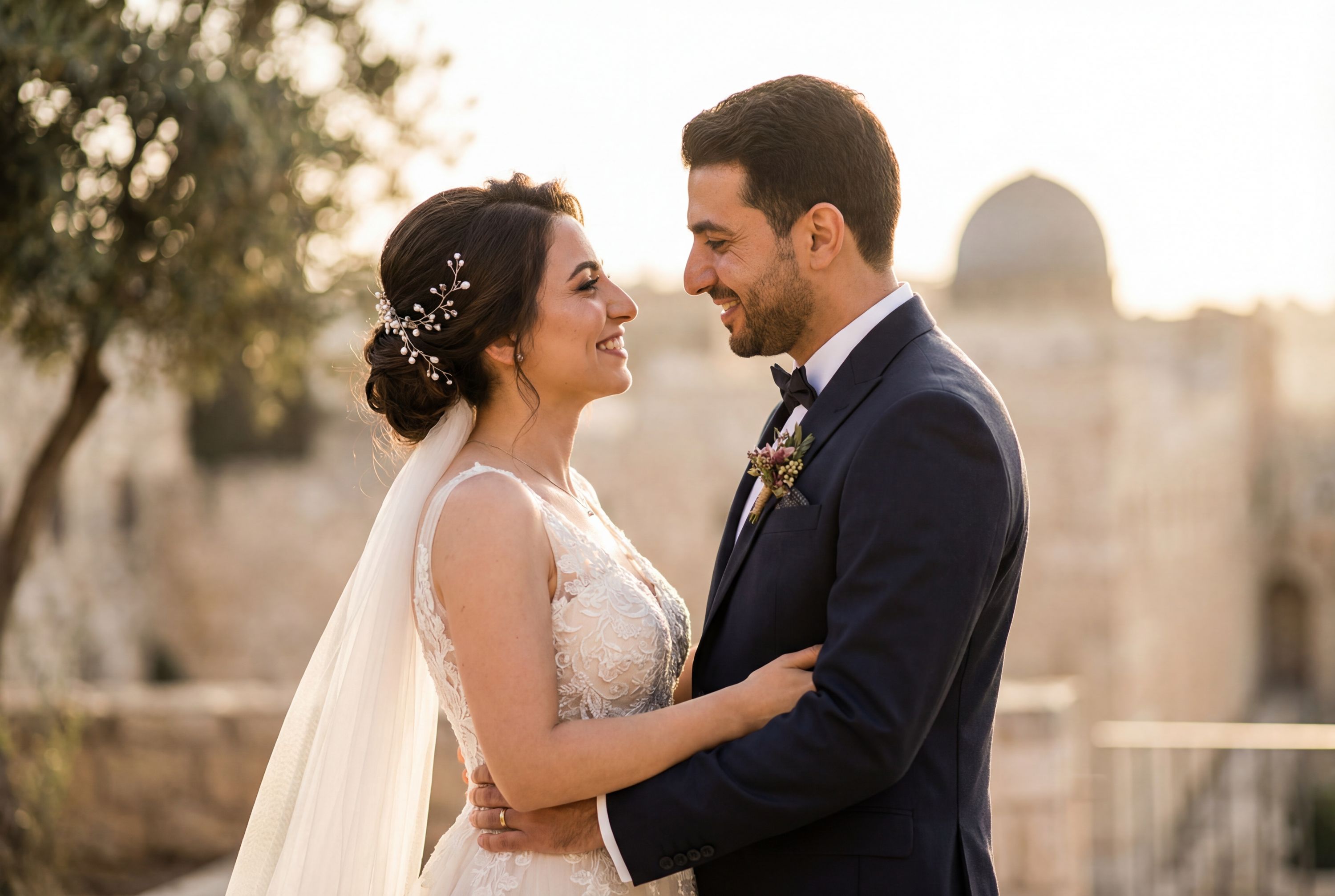 القدس وجهة تصوير الأعراس