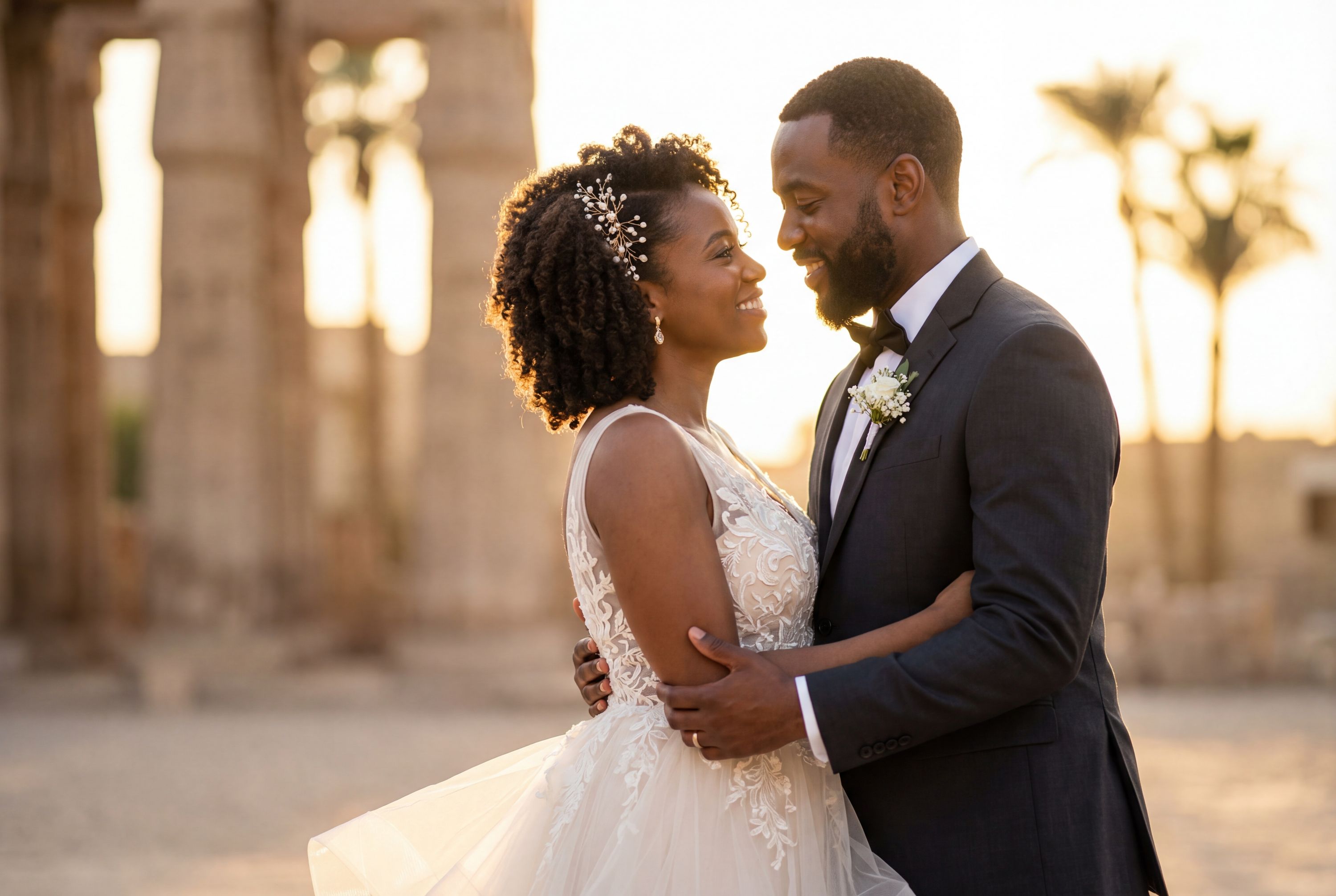 الأقصر وجهة تصوير الأعراس