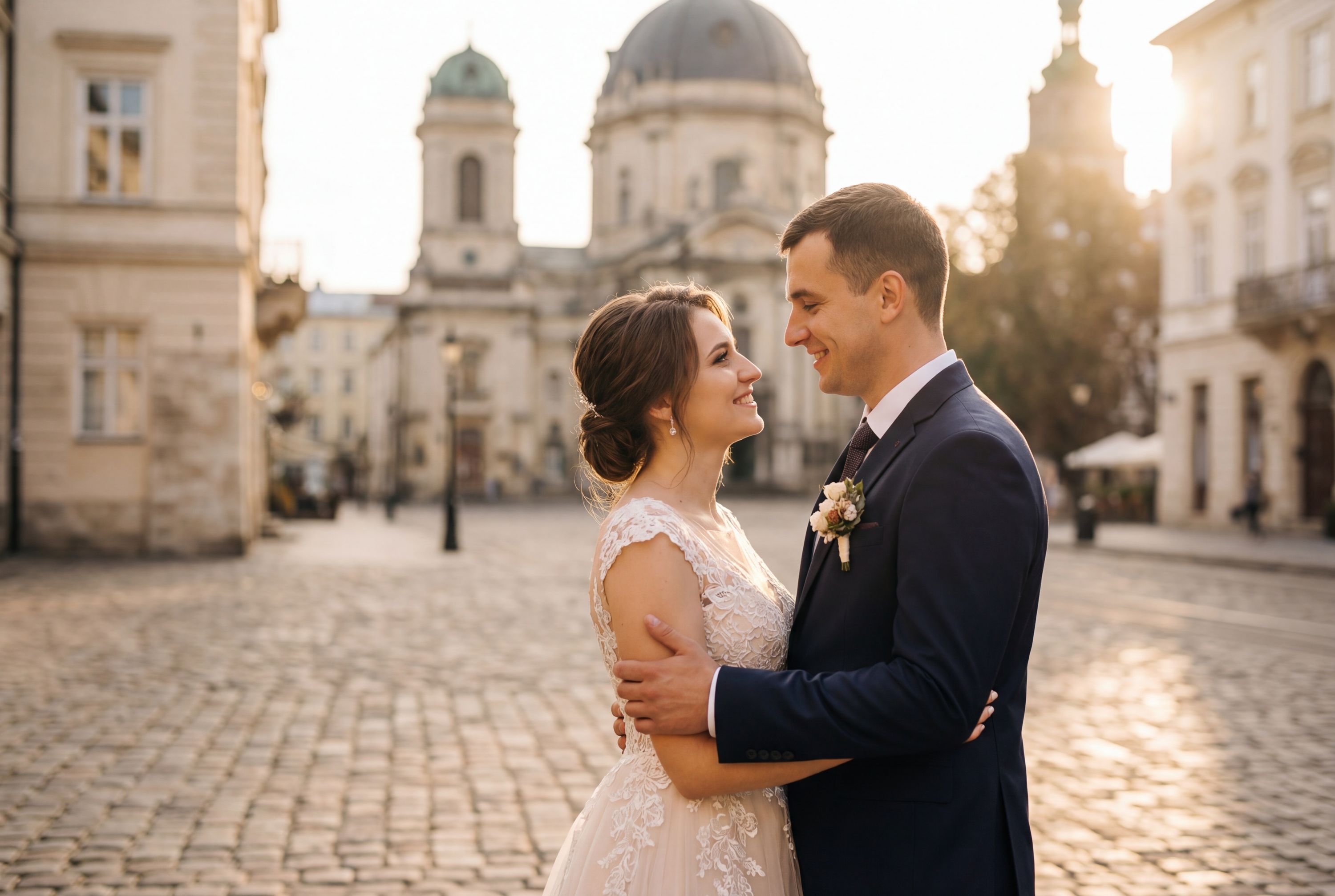 Локація весільної фотографії Львів
