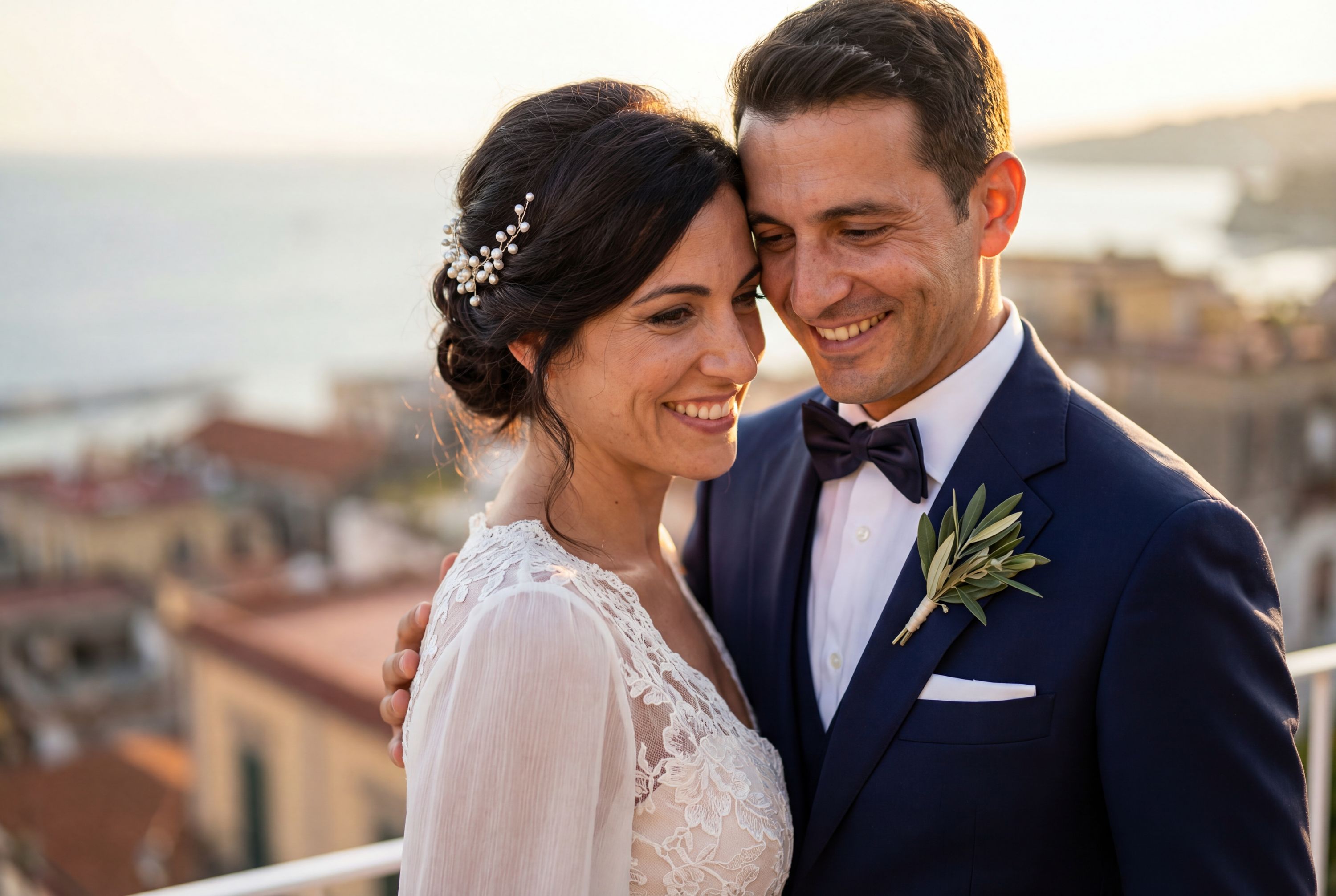 나폴리 웨딩 촬영지