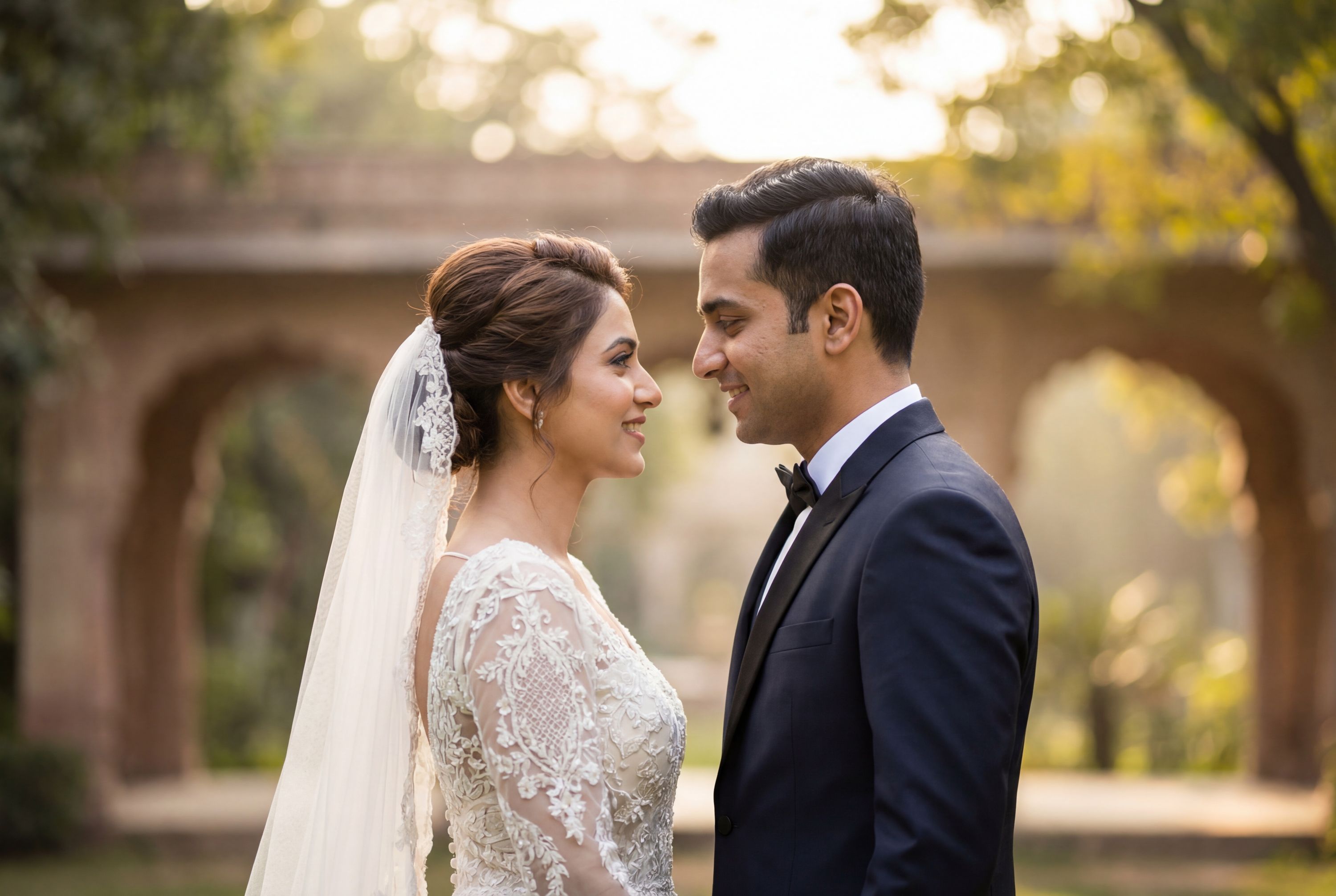 뉴델리 웨딩 촬영지