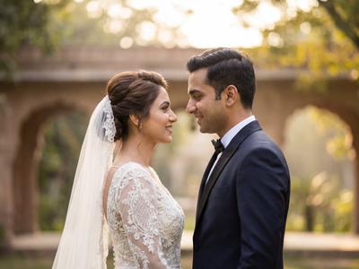 뉴델리 웨딩 촬영지