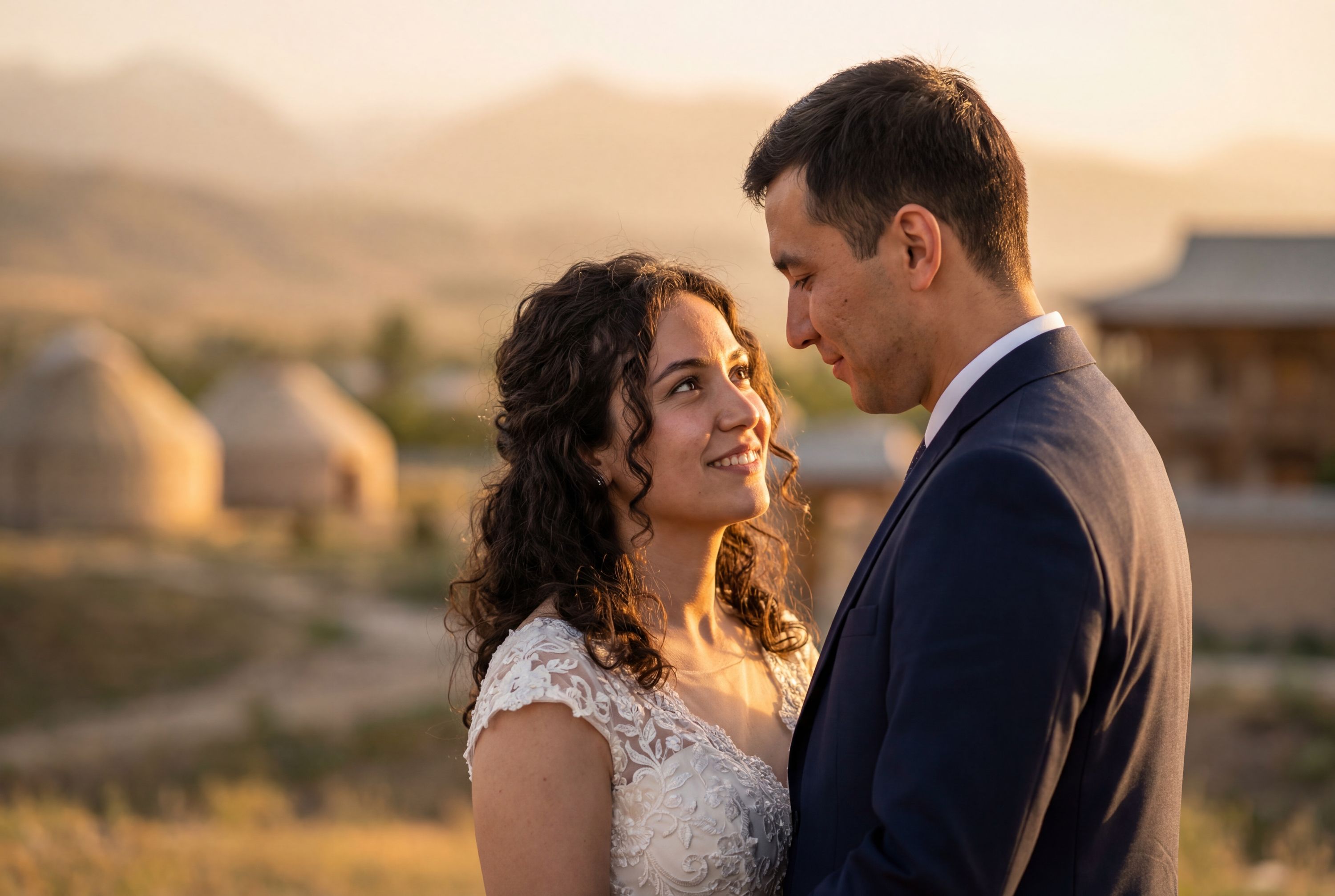 Ош үйлөнүү сүрөтү