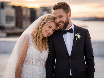 奥斯陆婚纱摄影目的地