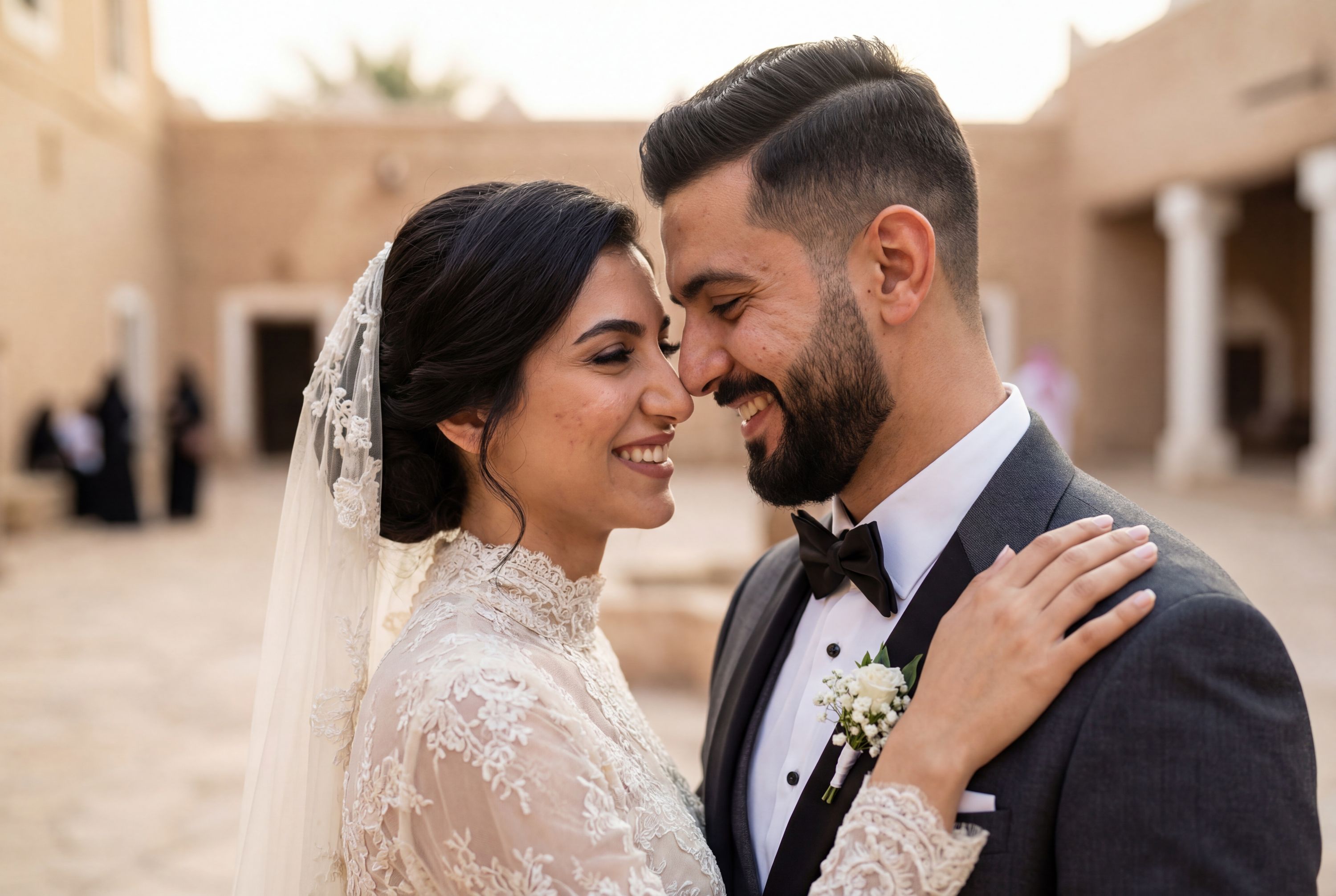 الرياض وجهة تصوير الأعراس