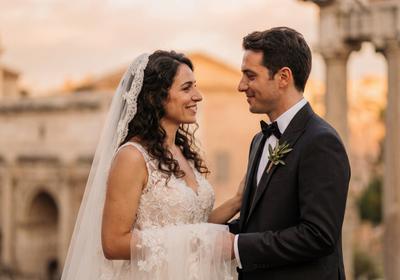 Rome Wedding Photography